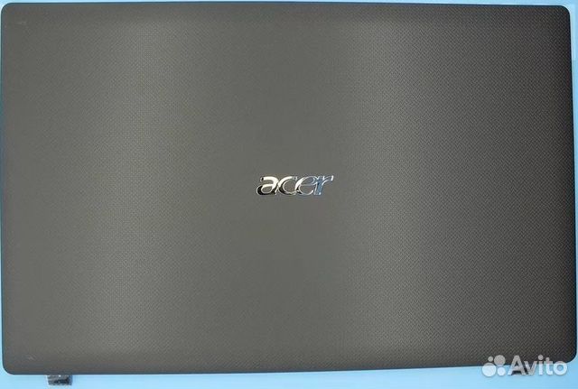 Крышка матрицы для Acer Aspire 5750 новая