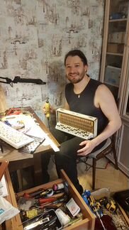 Ремонт баянов, гармоней, аккордеонов