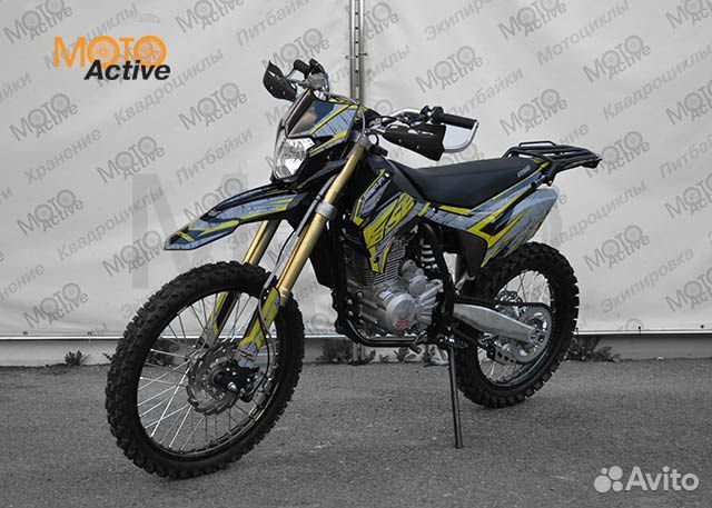 Кроссовый мотоцикл BSE Z3 250e 21/18 2023