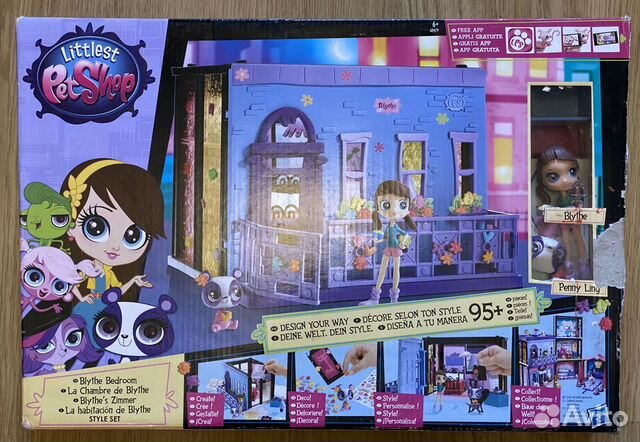 Hasbro Littlest Pet Shop набор А9479