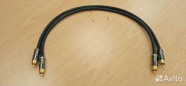 Кабель межблочный RCA. Monster Cable