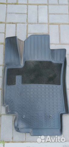 Комплект ковриков в салон на Хёндай Крета