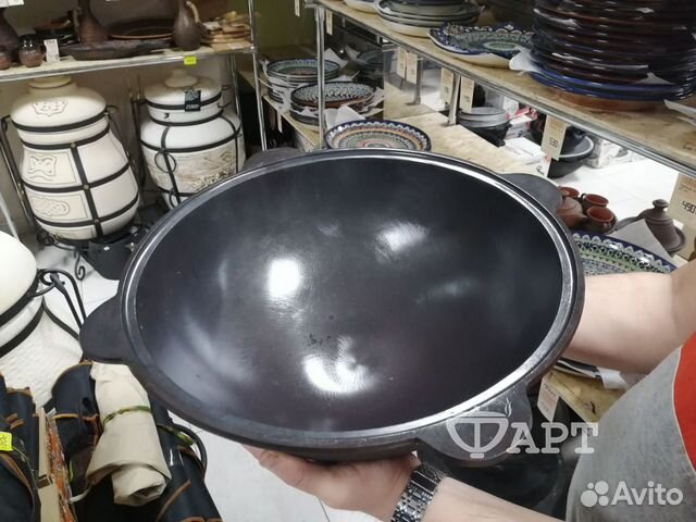 Казан Узбекский для дома обоженный