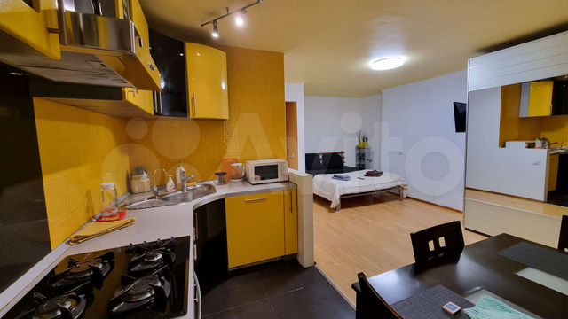 Квартира-студия, 31 м², 2/4 эт.