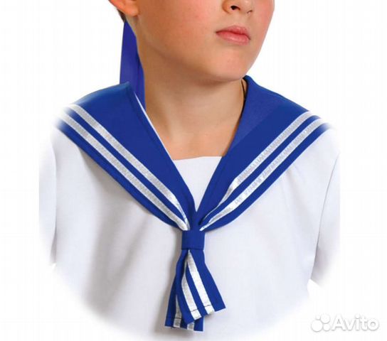 Гюйс и бескозырка для моряка и морячки в прокат