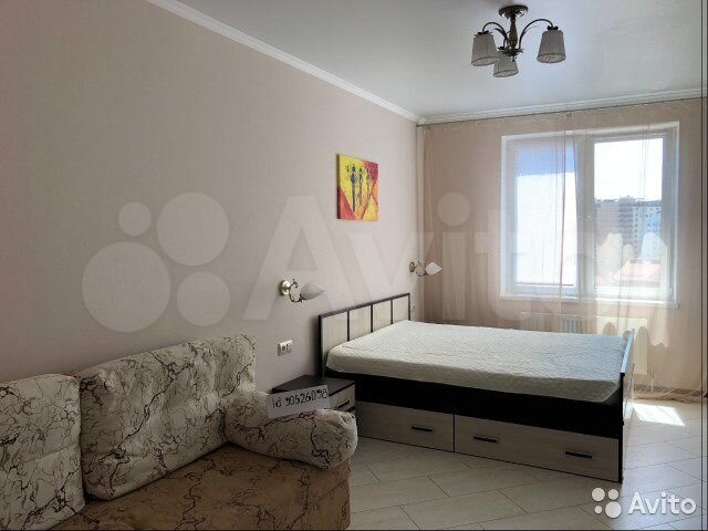 1-к. квартира, 45 м², 12/17 эт.