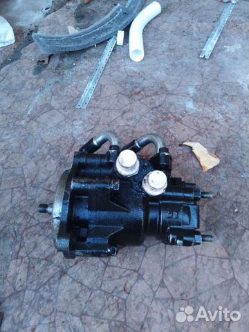 Насос гидроусилителя руля на исузу NQR-75