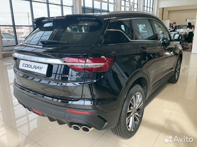 Geely Coolray 1.5 AMT, 2022