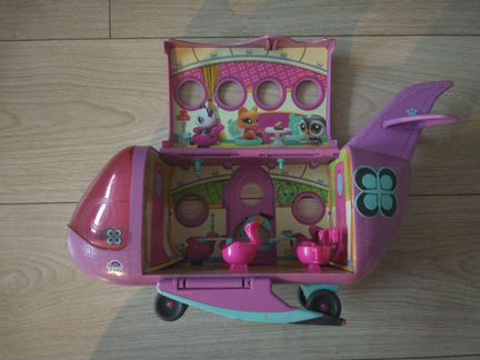 Самолет Littlest Pet Shop