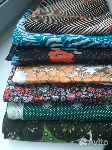 Ткани куском из СССР