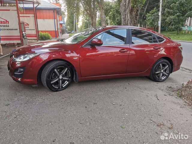 Mazda 6 2.0 AT, 2010, 112 000 км