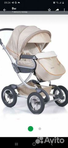 Детские коляски 2 в 1 бу