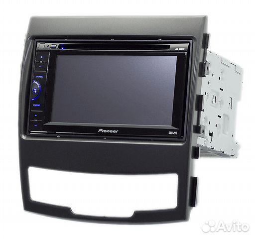 Переходные рамки для магнитол на SsangYong