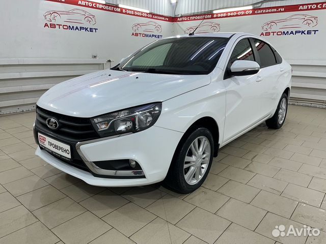 LADA Vesta 1.6 МТ, 2018, 65 000 км