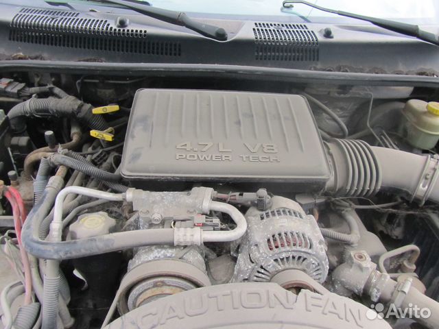 Двигатель jeep grand cherokee 4.7 220 л.с