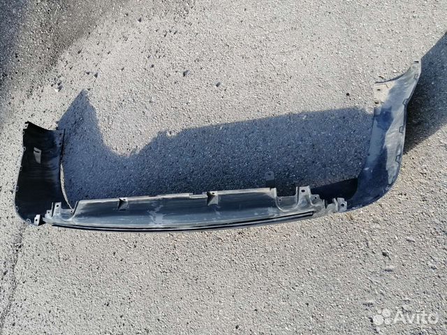 Задний бампер Mitsubishi Outlander XL