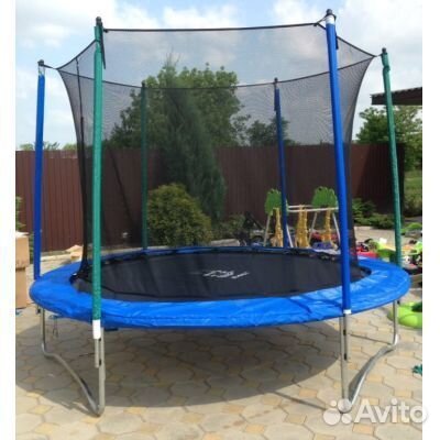 Батуты для дачи