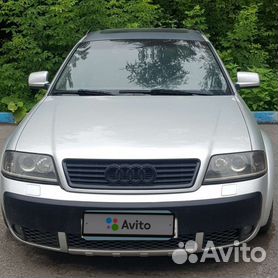 Audi A6 Allroad Quattro 2.5 AT, 2002, 264 000 км