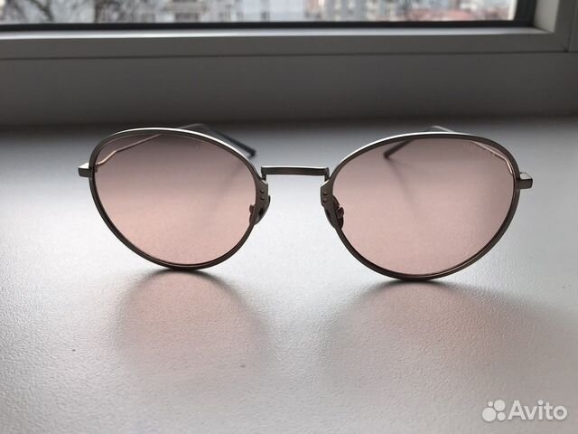 Очки авиаторы Prada