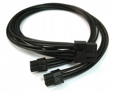 Video Card Power Cable for Apple Mac G5/Mac Pro