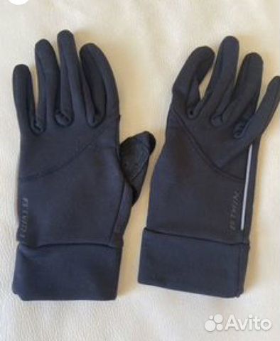 Перчатки велосипедные детские B’Twin