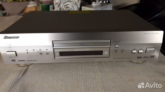 Видео и аудиопроигрыватель Pioneer DV-868 AV