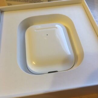 Кейс с беспроводной зарядкой (AirPods 2 ) оригинал