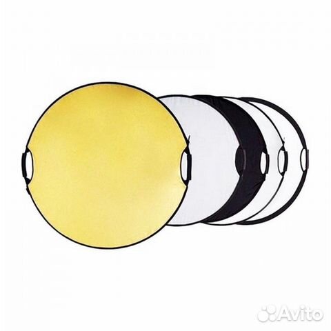 Отражатель 5 в 1 FST RD-051RHG 110 c ручкой