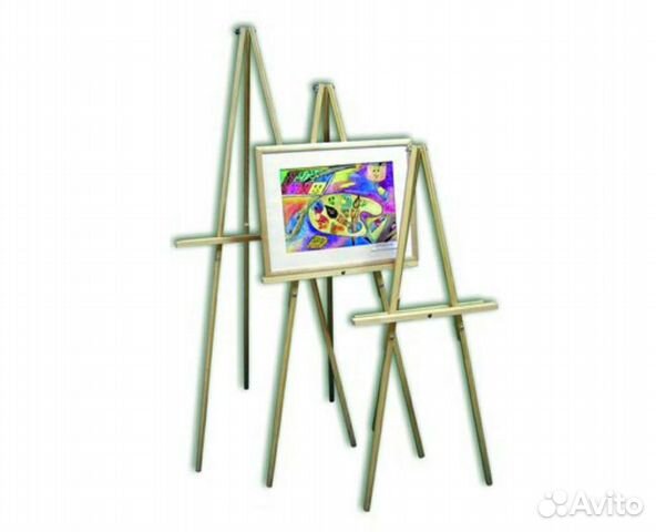 Мольберт художественный