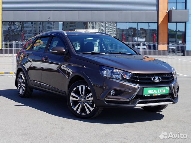 LADA Vesta Cross 1.8 МТ, 2021, 60 км