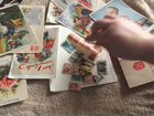 Марки 1950г и открытки,письма объявление продам