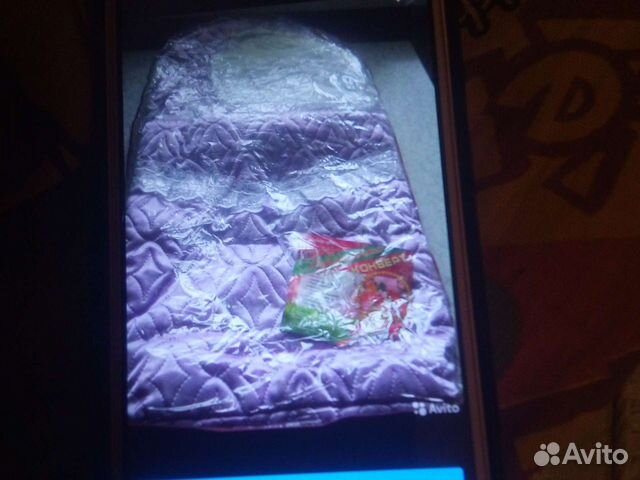 Конверт для новорождённого