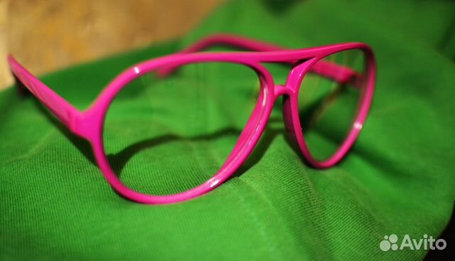 Винтажные очки капли