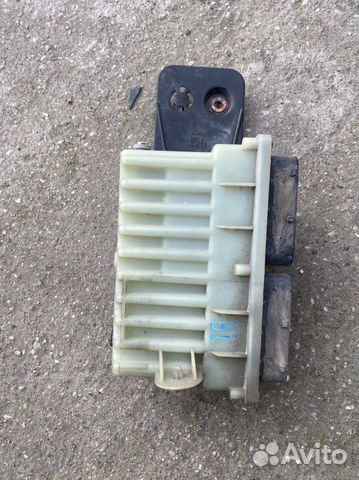 Реле свечей накала Опель Астра 1.7 D 2003 г