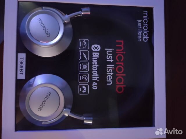 Наушники Bluetooth Microlab T969BT новые