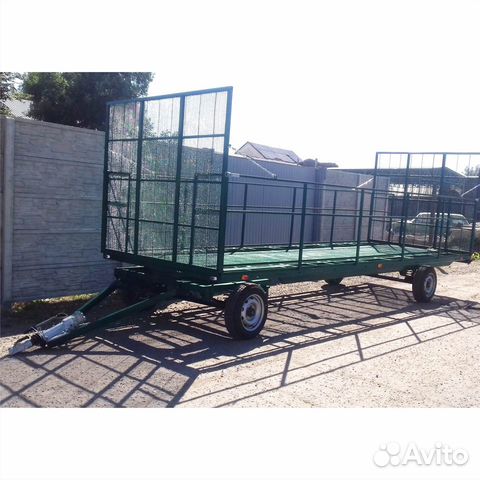Прицеп с поворотным кругом