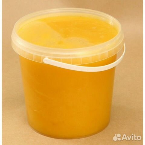 Мёд натуральный цветочный