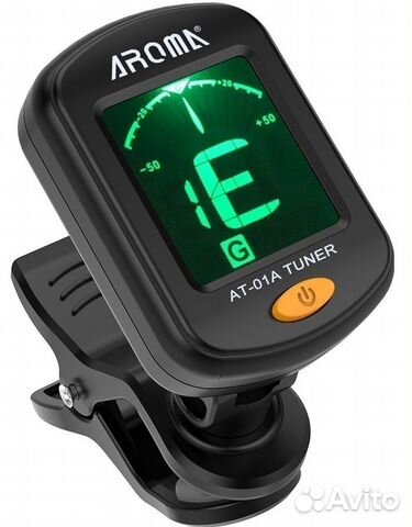 Тюнер настройки гитары