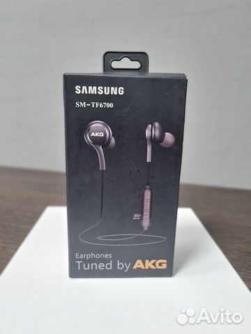 Беспроводные наушники Samsung AKG MJ-6700 (лт0198)