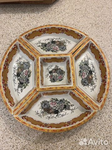 Блюдо салатница