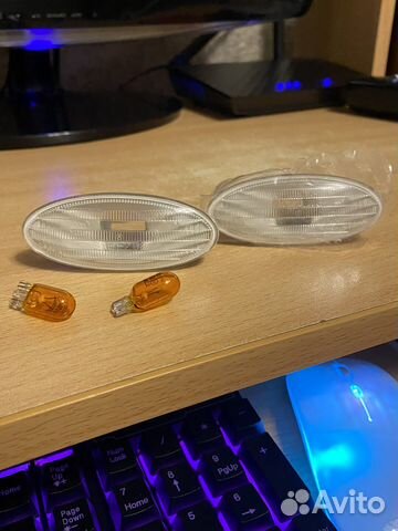 Повторитель поворота nissan