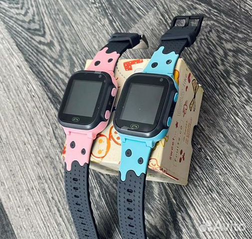 Детские умные часы Smart Watch sim, камера