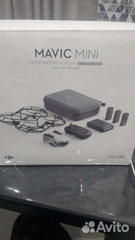 Дрон. Dji. Мавик combo mini