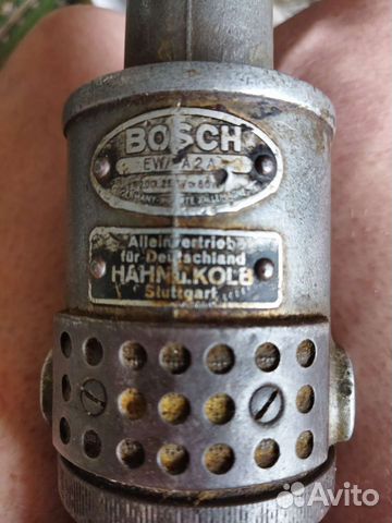 Антиквариат : Электродрель bosch Германия 1937 г