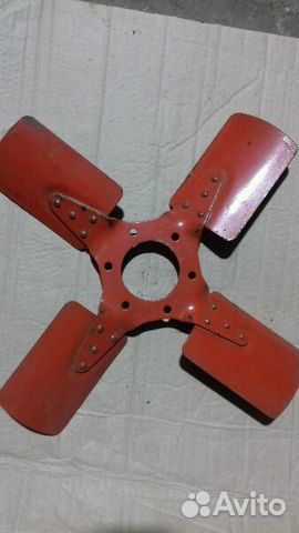 Лопасти вентилятора д245