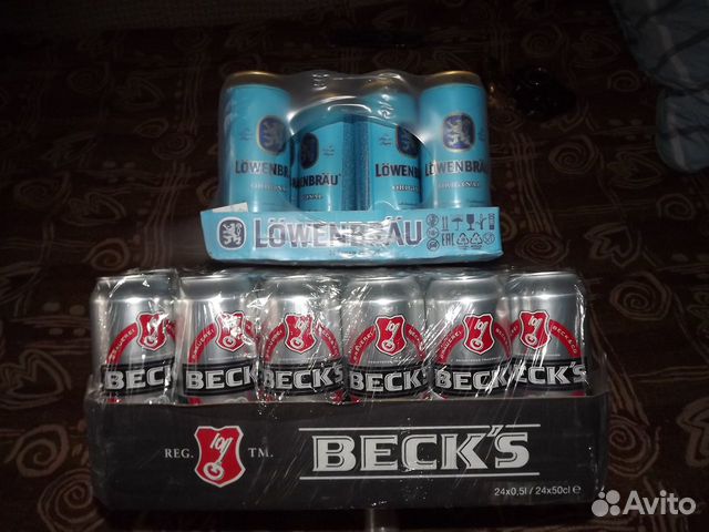 Пустая пивная банка