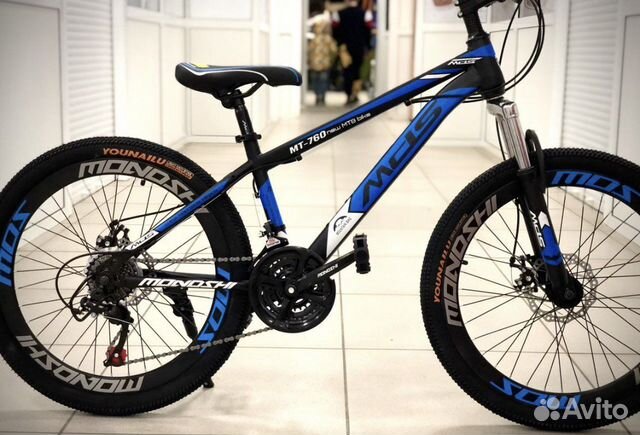 Горный велосипед 24