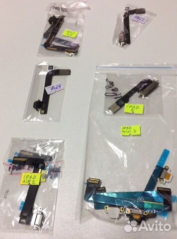 Запчасти для iPhone, iPad