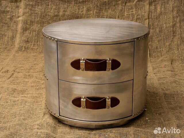 Тумба Ring Aviator Aluminum Finish