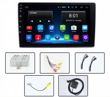 Автомагнитола Андроид 9 дюймов